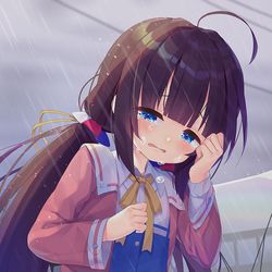 This is a pixiv picture whose title is 負けました....