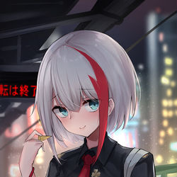This is a pixiv picture whose title is 少女の日曜日.