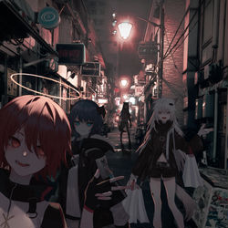 This is a pixiv picture whose title is 逛街.