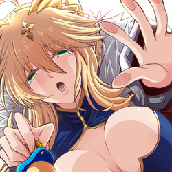 This is a pixiv picture whose title is オギャりプレイ強要ランサーとその周り.
