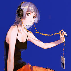 This is a pixiv picture whose title is ノンワイヤレス.