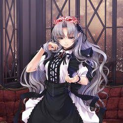 This is a pixiv picture whose title is 『Z/X』魅了の魔人キャーメラ.