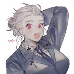 This is a pixiv picture whose title is 能井.