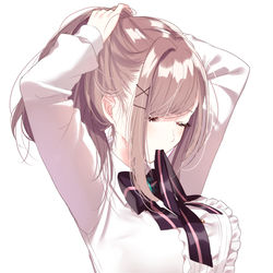 This is a pixiv picture whose title is しばる.