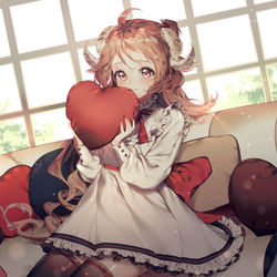 This is a pixiv picture whose title is 🐑.