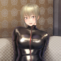 This is a pixiv picture whose title is くろぴち.