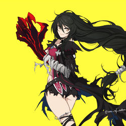 This is a pixiv picture whose title is ベルベット.