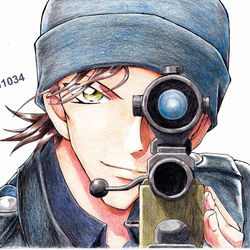 This is a pixiv picture whose title is 届け.