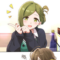 This is a pixiv picture whose title is がんばれ千雪～.