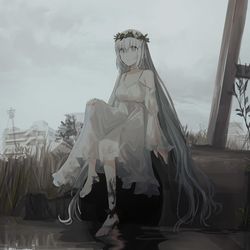 This is a pixiv picture whose title is 無題.