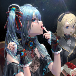 This is a pixiv picture whose title is desert.