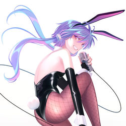 This is a pixiv picture whose title is バニゆかりさん.