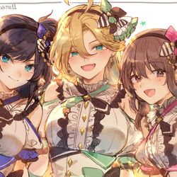 This is a pixiv picture whose title is Altimate!!.