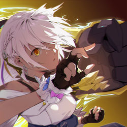 This is a pixiv picture whose title is 卡萝尔.