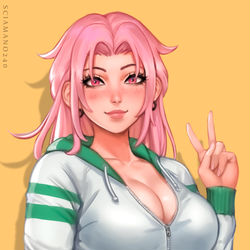 This is a pixiv picture whose title is Chloe avatar.