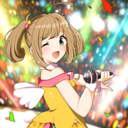 This is a pixiv picture whose title is アイドルのしゅがーはぁと.