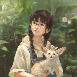 This is a pixiv picture whose title is 葵ちゃん.