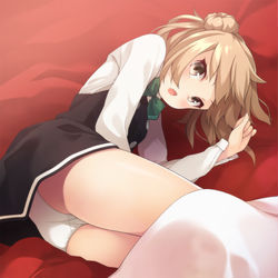 This is a pixiv picture whose title is 満潮ﾁｬﾝ.