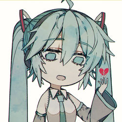 This is a pixiv picture whose title is 消えた.