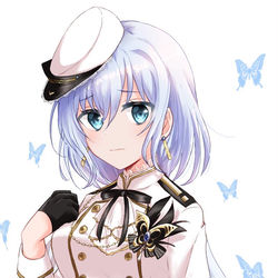 This is a pixiv picture whose title is ましろちゃん.