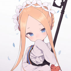 This is a pixiv picture whose title is メイドアビーちゃん.