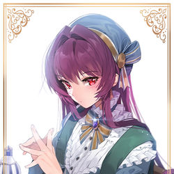 This is a pixiv picture whose title is ♥.