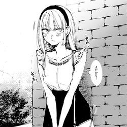 This is a pixiv picture whose title is 待ち合わせ.