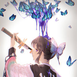 This is a pixiv picture whose title is しのぶ.