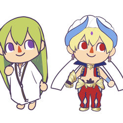 This is a pixiv picture whose title is じぐらっ島.