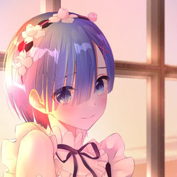 This is a pixiv picture whose title is レムりん🍀.