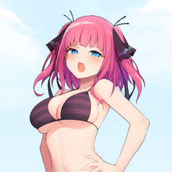 This is a pixiv picture whose title is Nakano Nino.