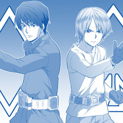 This is a pixiv picture whose title is 【ＢＯＡＲＤ】.