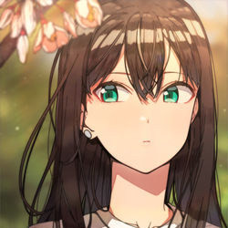 This is a pixiv picture whose title is 🌸.