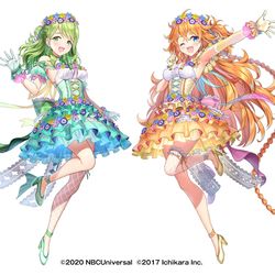 This is a pixiv picture whose title is petit fleurs アーティストビジュアル.