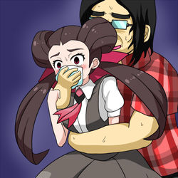 This is a pixiv picture whose title is めのまえがまっくらになった！.