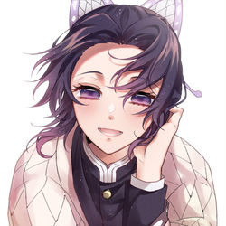 This is a pixiv picture whose title is しのぶ.