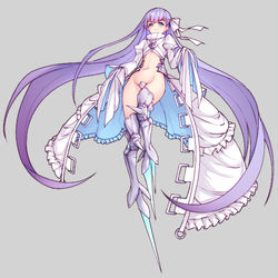 This is a pixiv picture whose title is Meltryllis.