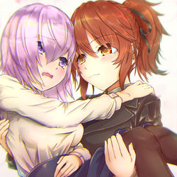 This is a pixiv picture whose title is 予行演習.