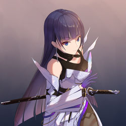 This is a pixiv picture whose title is 后崩坏书 芽衣.