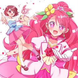 This is a pixiv picture whose title is ♥.