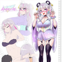 This is a pixiv picture whose title is 皮モノ.