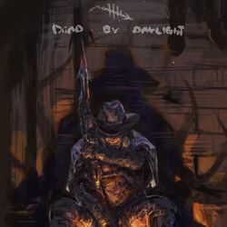This is a pixiv picture whose title is DBDデススリンガー＆ザリーナ.