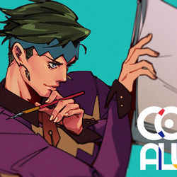 This is a pixiv picture whose title is JOJOログ２.