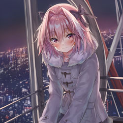 This is a pixiv picture whose title is アストルフォ君と観覧車デート.