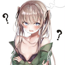 This is a pixiv picture whose title is えりりがポンコツかわいい.