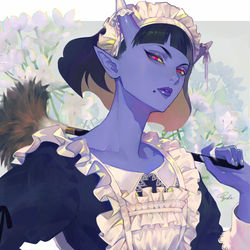 This is a pixiv picture whose title is Spaceship maid.