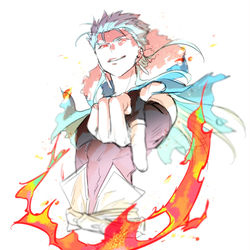 This is a pixiv picture whose title is クーぐだ9.