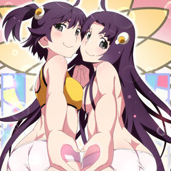 This is a pixiv picture whose title is 無題.