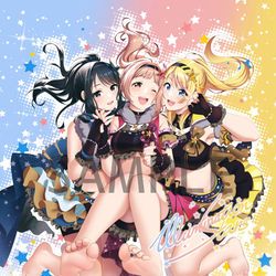This is a pixiv picture whose title is イルミネーションスターズ法被企画.