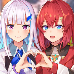 This is a pixiv picture whose title is リゼアン♥.